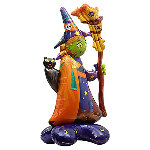 Nasoalne Palloncini in Piedi di Halloween |