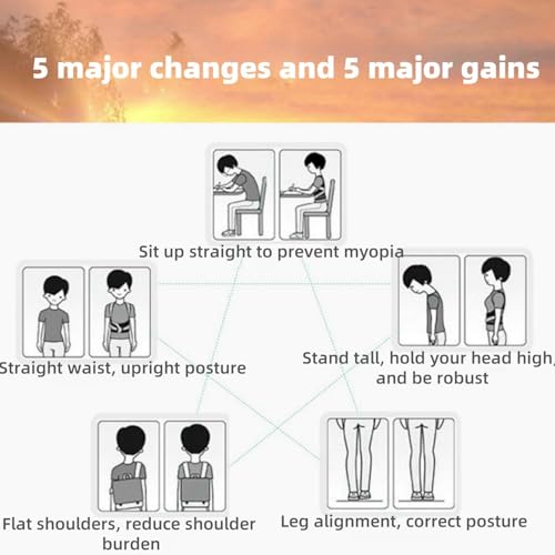 Sports Strap for Upright Chest and Back Support Enhanced Posture Corrector Unisex Gym Fitness Equipment Adjustable Breathable Design Comfortable Wear for Improved Alignment and Stability3