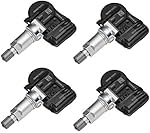 315 Mhz TPMS Sensor, Set of 4 OEM Tire Pressure Monitor System Sensor Compatible for Hyundai and KIA 529332M000, 529332M550, 52933A5000, 4250B975, 4250D585