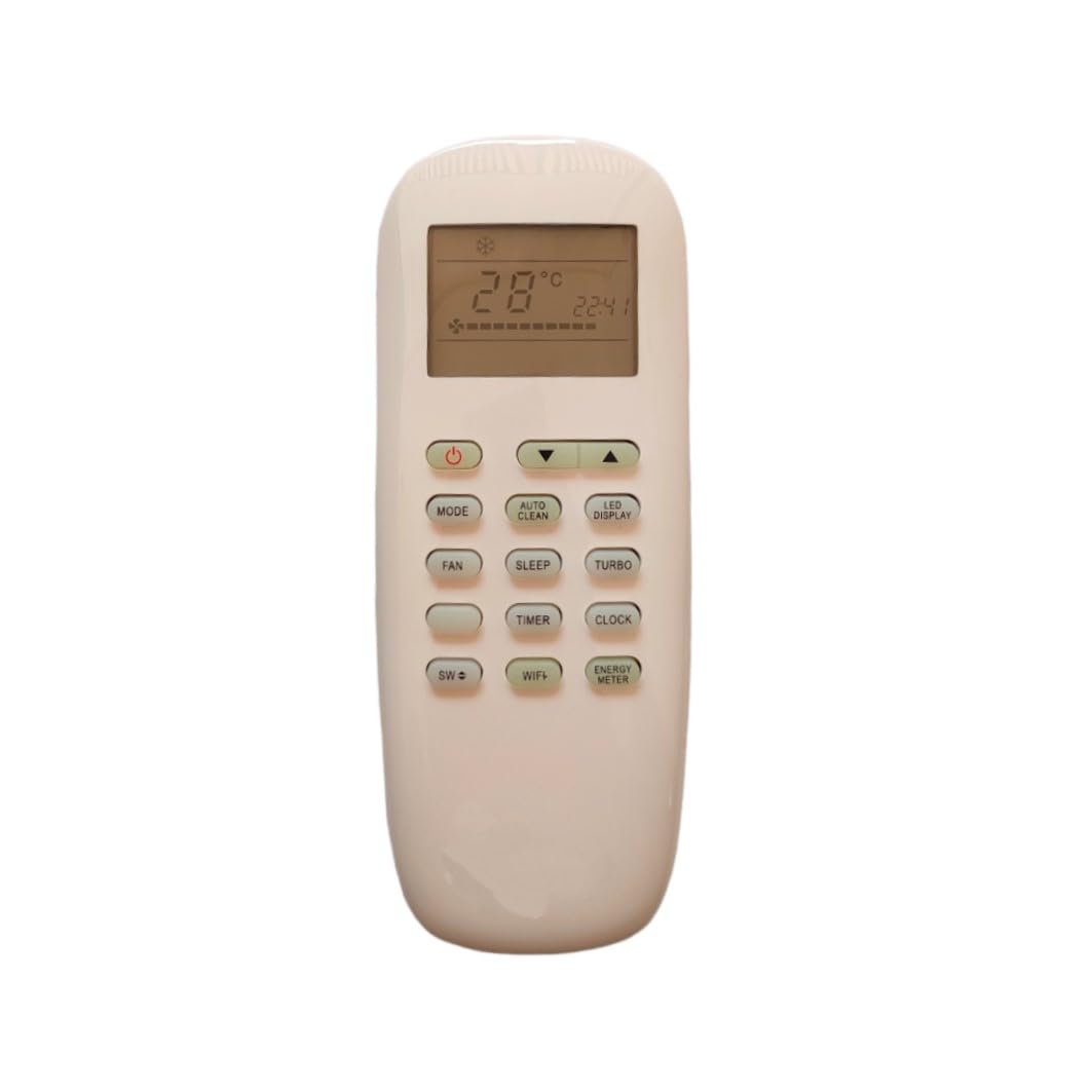 Upix AC Remote No. 215, Compatible/Replacement for Videocon AC Remote Control (Exactly Same Remote Will Only Work) (B08RBXTG2P) Amazon Price History, Amazon Price Tracker