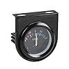 Mintice Universal Car Automotive 2" 52mm Pointer AMP Gauge Meter Kit White LED Light Indicator #5