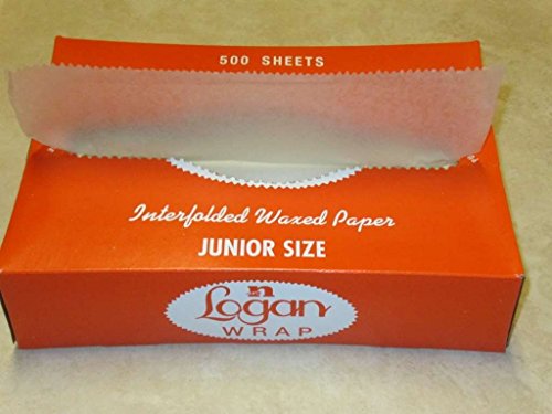10 3/4\" Length X 8\" Width, LOGAN Wrap NORPAK Interfolded Wax Paper 500 Sheets - Thumbnail 3