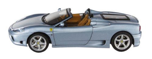 Hot Wheels Elite Ferrari The Italian Job 360 Spider