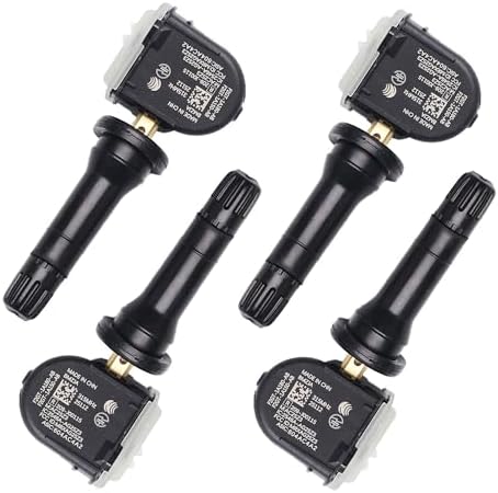 TPMS Sensor Tire Pressure Sensor F2GZ-1A189-A 315MHz 4PCS Fit for Ford