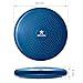BODYMATE Ballsitzkissen inkl. Pumpe BLAU 34cm Durchmesser - Balance-Kissen, Luftkissen, Balance Pad, Noppenkissen - Core -, Fitness-, Reha-, Koordinations- und Rückentraining