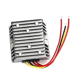 Fidida AC to DC Converter 24V AC to 24V DC 6A Converter 144W Waterproof