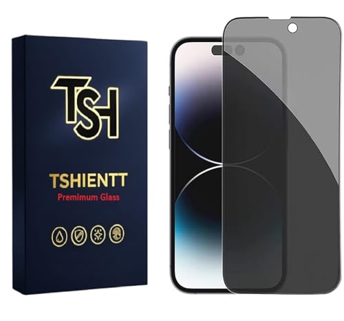 Image of Tempered Glass Screen Protector Compatible for iPhone with Edge to Edge Coverage - Case Friendly, Anti-scratch (1, iPhone 16 (Privacy))