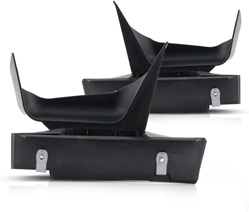 Miniatura 3 de Para Chevy Avalanche 2002 03 04 05 2006 Bisel de remolque lado del conductor y del pasajero  Par frontal  Hecho de plástico PP  Reemplazo para