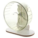 Course silencieuse : la roue pour hamster est conçue pour permettre à vos animaux de compagnie de se dépenser sans déranger votre foyer, ce qui la rend idéale pour les activités nocturnes et une cohabitation paisible. roue de jeu pour hamster, idéale pour l'extérieur