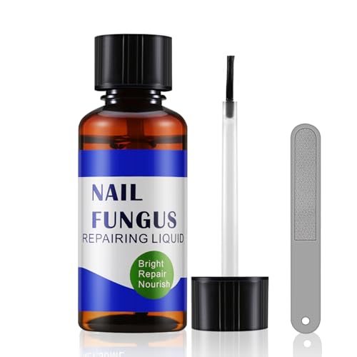 Apooliy 30ML Toenail Fungus Treatment Extra Strength