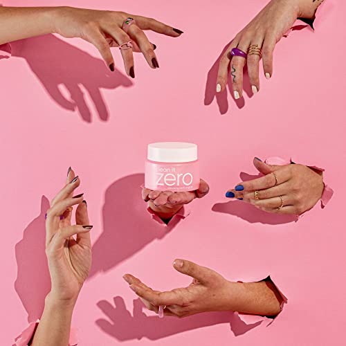 Banila Co Clean It Zero Original Cleansing Balm Makeup Remover, Balm To Oil, Double Cleanse, Face Wash #TOP5