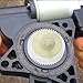 Garneck Car Window Motor Gear Kit Sturdy Vehicle Motor Gears Replacement Part for Power Window Repair