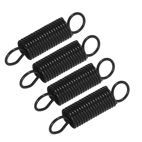 SEWACC Lot de 4 Ressorts de Verrouillage pour Porte Micro-ondes Universels, Ressorts de Tension en Acier, Pièces Détachées Compatibles Micro-ondes, Accessoire Réparation la Cuisine, Kit