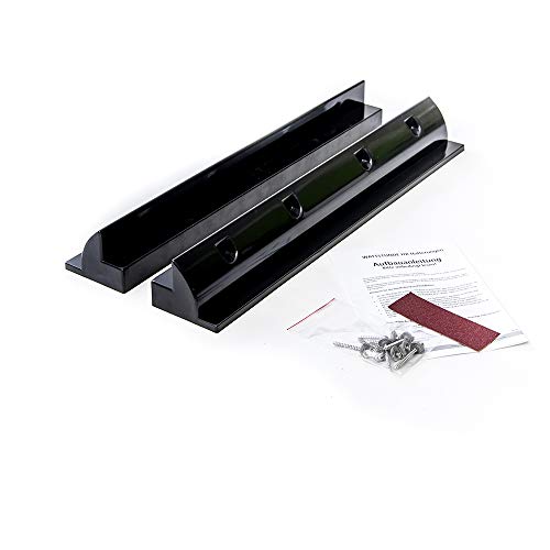 Preisvergleich Produktbild WATTSTUNDE Solarmodul Haltespoiler Dachbefestigungen Dachdurchführung (HXH68 / S)