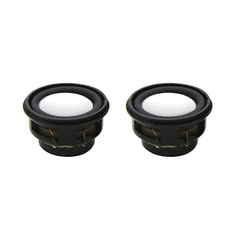 Altoparlante Mini woofer da 27 mm, 4 Ohm, 3 W, per Home Theater, Bassi, multimediale, Altoparlante Portatile, subwoofer, 2 Pezzi