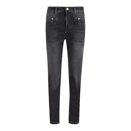 Preisvergleich Produktbild MAC HOSEN RICH CARROT, anthrazit(dfancyanthrazitwash (955)), Gr. 40