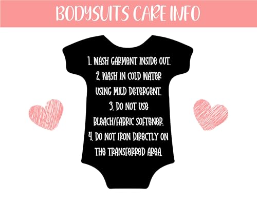 Heartwarming Grumpa's Joy Colorful Infant Bodysuit - Perfect Baby Shower Gift, Newborn Outfit, Pregnancy Reveal Surprise, Valentine's or Father's Day Keepsake - Image 7