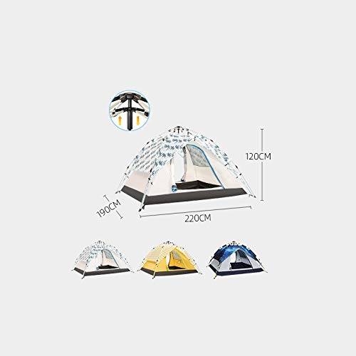 Carpa impermeable rápida para camping 1 persona miniatura 2