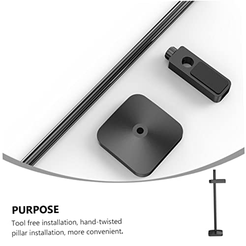 Soporte ajustable para tarjeta gráfica GPU de aluminio miniatura 6