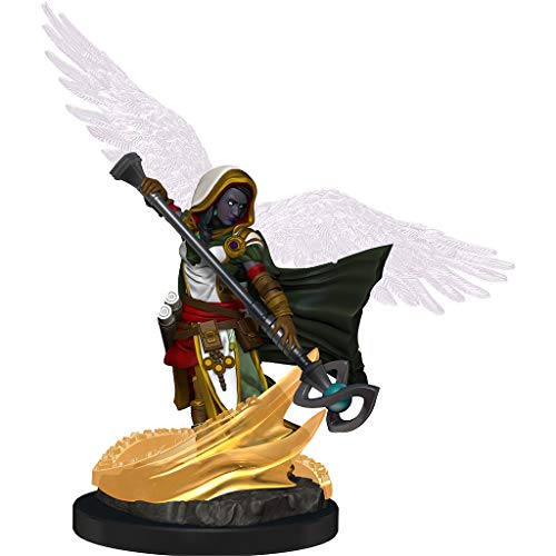 D&D: Icons of the Realms - Premium Figures - Aasimar Female Wizard, Galápagos Jogos