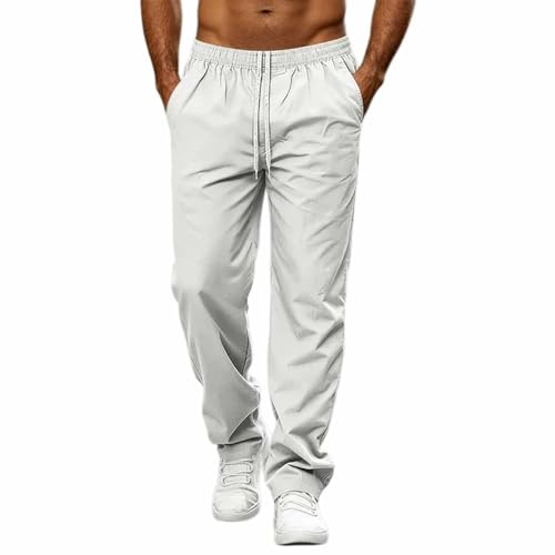 Pantalon de survêtement léger et élégant avec cordon ajustable