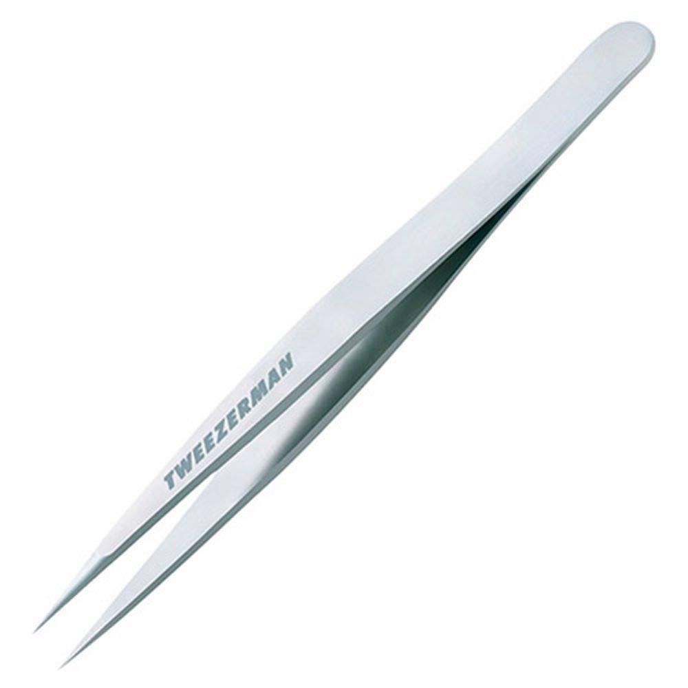 Tweezerman Pinzas de punta de acero inoxidable