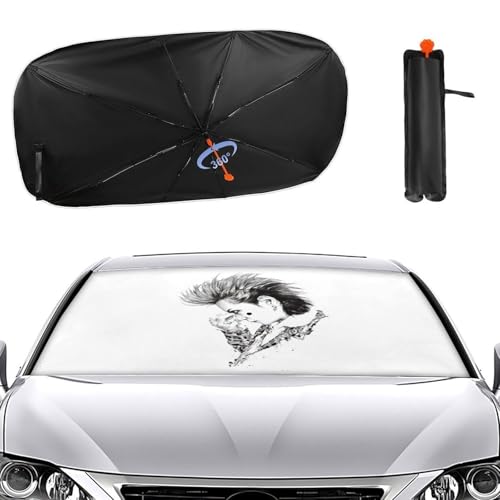 �ԗp�T���V�F�[�h Hide �J�[�T���V�F�[�h �P�^ �ԗp�p���\�� �t�����g�T���V�F�[�h ������� �܂��ݎ� �J�[�p�i �Ռ� �ՔM �ȒP���t�� �ėp Uv�J�b�g �l�G�Ή� 73��133cm