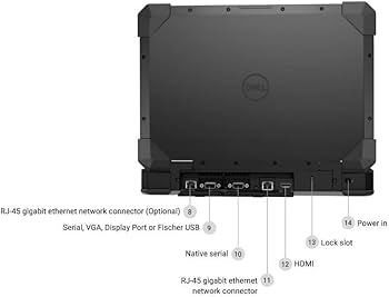 Amazon.com: Dell Latitude Rugged 5424 Laptop | 14
