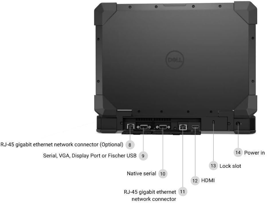 堅牢　レアPC　DELL LATITUDE5424 Amazon.com: Dell Latitude Rugged 5424 14-inch Laptop - Intel