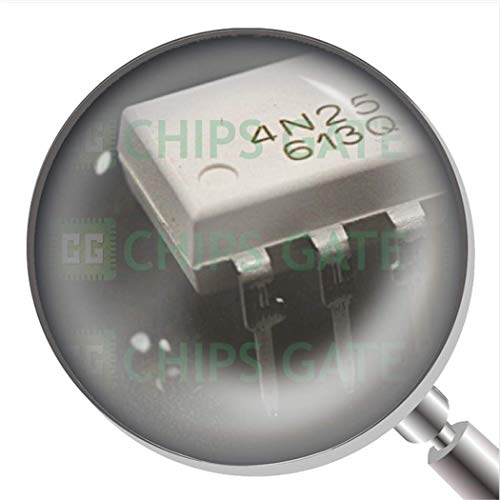 4N25M 100Pcs Optocouplers Dip-6 4N25 4N25M