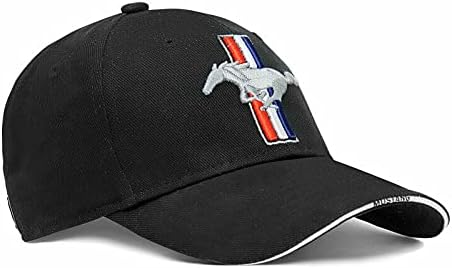 Ford Lifestyle New Genuine Ford Black Baseball Cap Hat 35021767