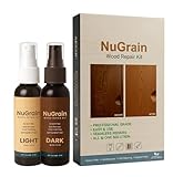 NuGrain Wood Repair Kit, Professional Wood Floor Scratch Repair, Floor Cover Nicks and Scratches, Hides Minor Defects, Restore a Finish for Wood