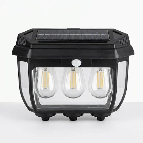 Perfect Dealz Outdoor Solar Human Body Sensor Wall Lamp