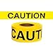 NMC PT1RT, Repulpable"Caution" Barricade Tape (Pack of 12 pcs)