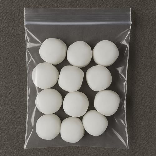 Image of BENAVJI Naphthalene Balls Moth, Protect Clothes 100% Safe | 200g | Insect Repellant | Ideal for Cupboards, Bookshelves and Toilets