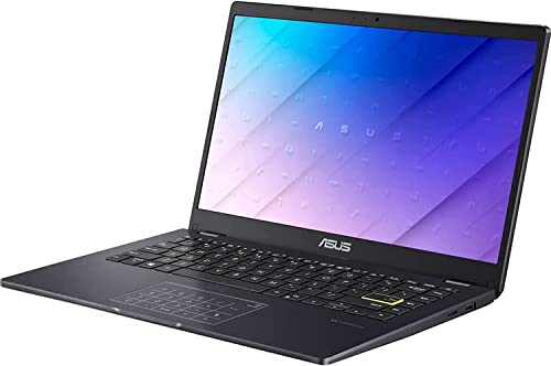 Asus 2022 14" Hd Laptop, Intel Celeron N4020 Processor, 4Gb Ram, 64Gb Emmc, Webcam, Intel Hd Graphics 500, Bluetooth, Windows 11 Home, Peacock Blue, 32Gb Snowbell Usb Card #TOP3