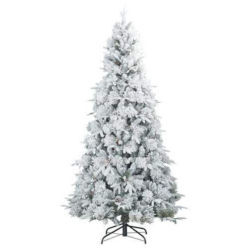Árbol de Navidad con cono de PVC y PE de 180cm con luces LED cálidas USB 6