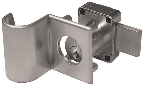 Olympus 1-1/8" Cylinder Through Bolt Plates & Finger Pull