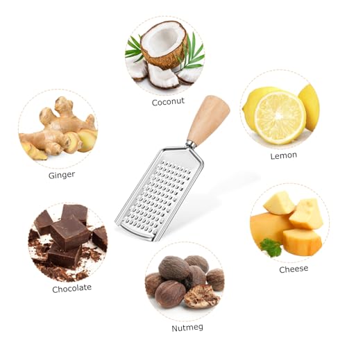 Rallador de Papa de Acero Inoxidable con Mango Antideslizante miniatura 7
