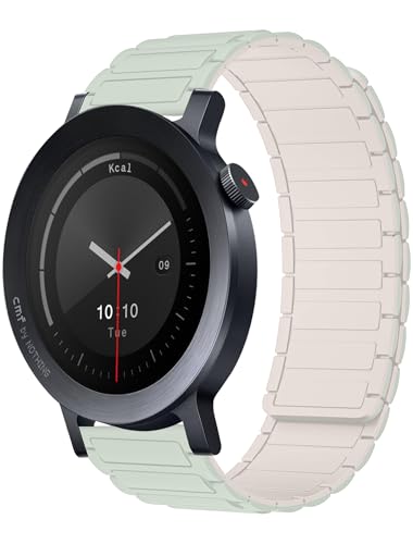 [RosMank] 22mm oh CMF by Nothing Watch 3 Pro/CMF by Nothing Watch Pro 2 ΉAibVOEHb`v 3/2 p VRCXgbvA