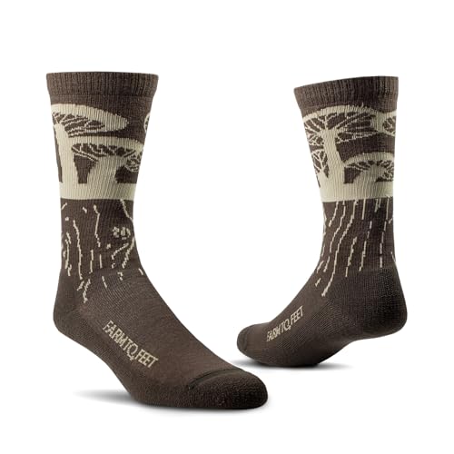 Farm to Feet Sonoma Everyday Light Cushion Crew Socks3