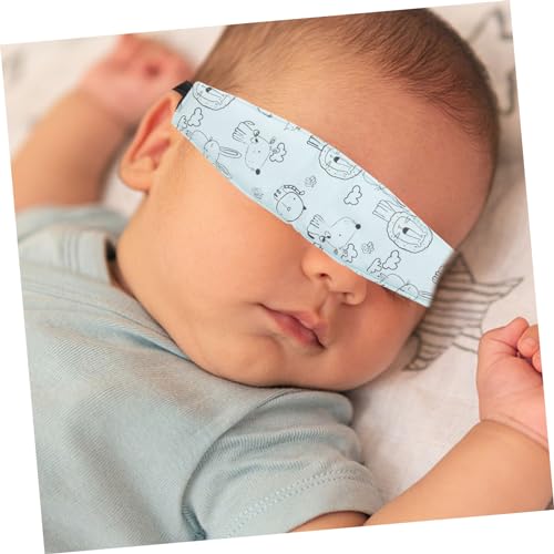 Vaguelly 3 Pecas Alça de segurança para carrinho de bebê tiaras de bebê de cabelo faixa de cabeça pa