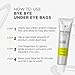 IT Cosmetics Bye Bye Under Eye Bags Daytime Treatment - Temporary Eye Bag Reducer & Undereye Corrector, Smooths & Reduces Look of Wrinkles & Fine Lines, Transparent Finish - 0.5 oz