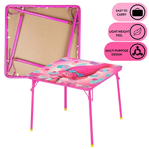 Idea Nuova Trolls 3 Piece Table And Chair Set #TOP4