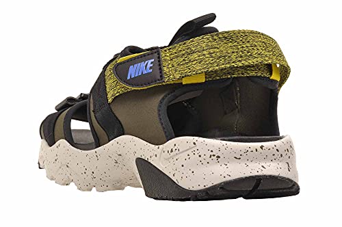 Nike Men's Canyon Slippers, Cargo Khaki/Signal Blue, 144