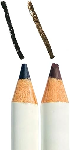 Honeybee Gardens Eye Liner Duo | Negro y Marrón