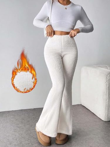 Image of KOTTY Women's Elegant High-Waist Wide-Leg Trousers for Office & Casual Wear