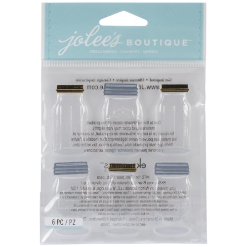 Jolees Boutique - adesivi dimensionali, riproduzione barattolo.