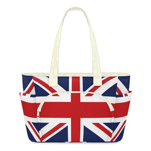 Sac fourre-tout britannique grand sac à bandoulière pour voyage et travail