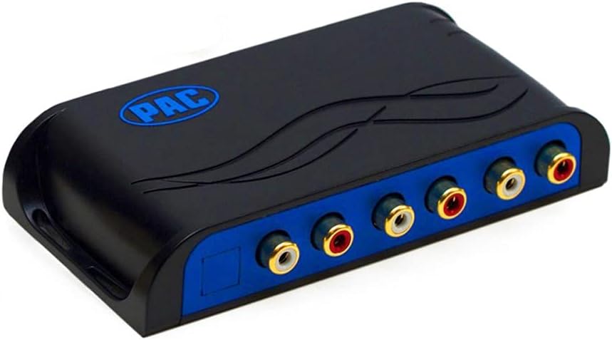 PAC AmpPRO 4 Amp Integration Interface for Select 2010–2014 Ford and Lincoln Vehicles with Factory-Amplified Sony Sound Systems, AP4-FD11